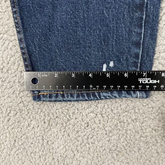 NEW Levi's 511 Jeans Men 31x32 Blue Professor Marvel Slim Stretch Denim - Picture 11 of 12